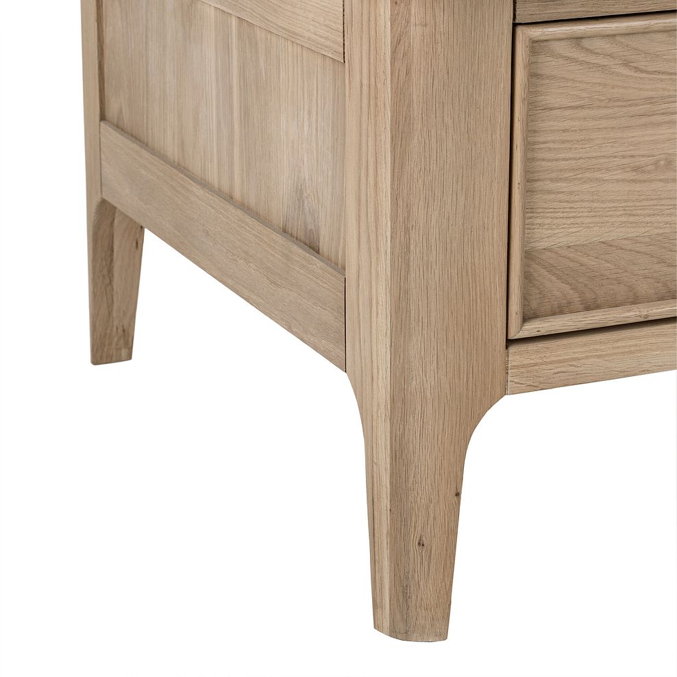 Newton Light Natural Solid Oak Triple Wardrobe 11