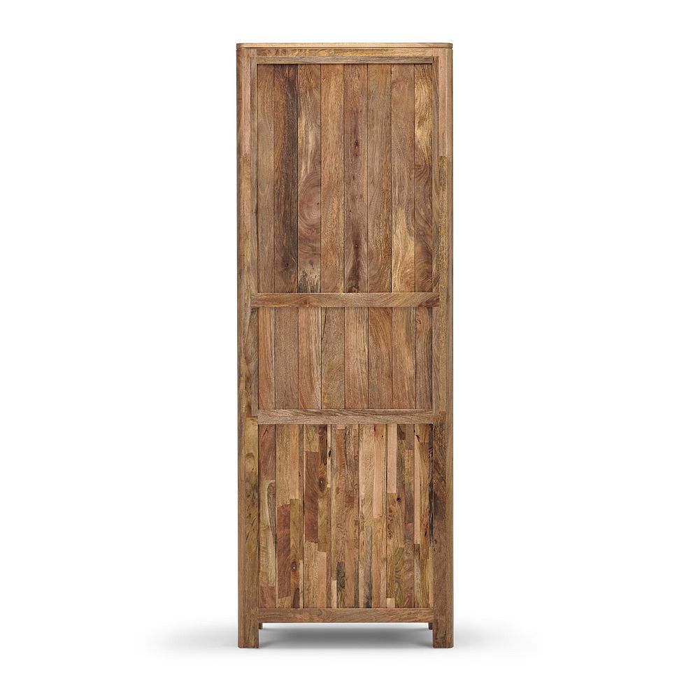 Noah Solid Mango Display Cabinet 8