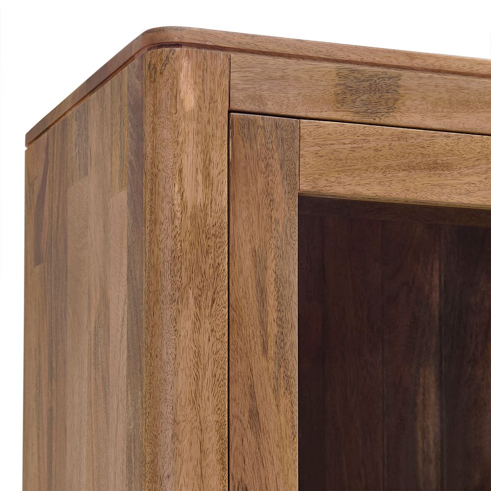 Noah Solid Mango Display Cabinet 9