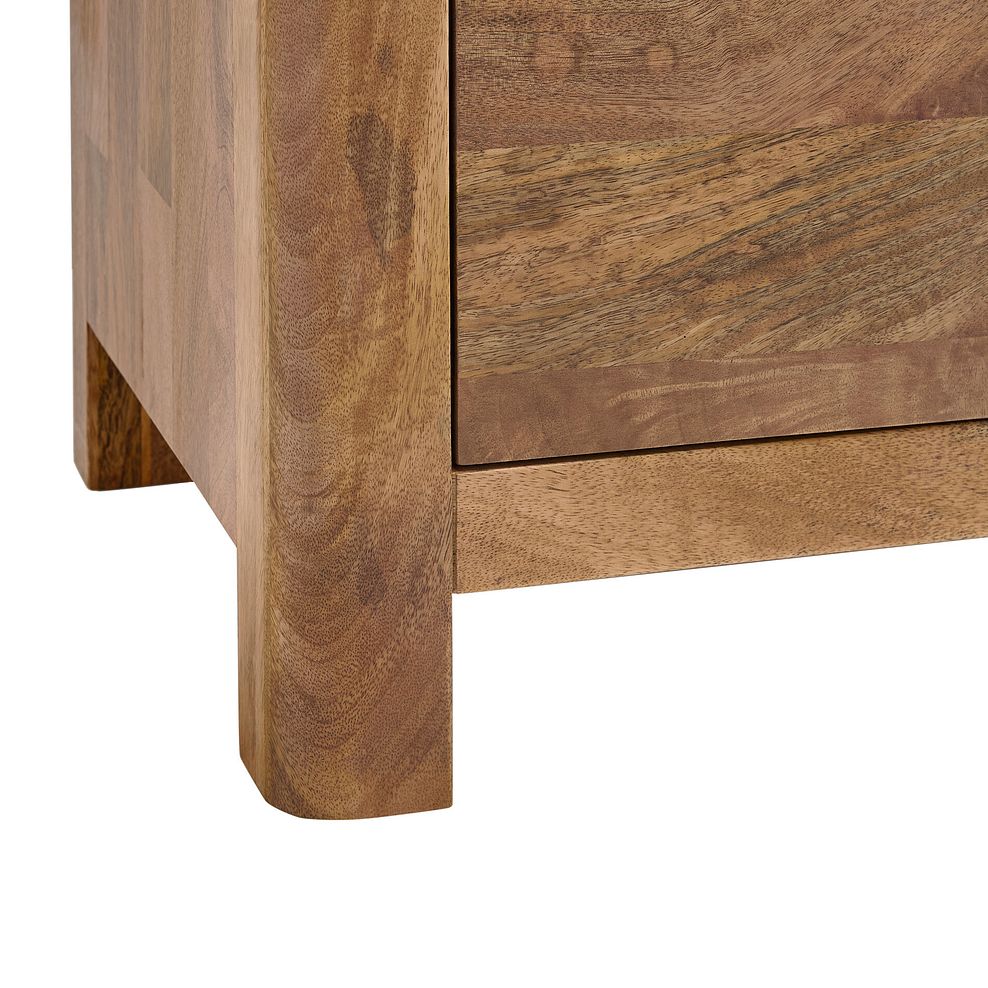 Noah Solid Mango Display Cabinet 10