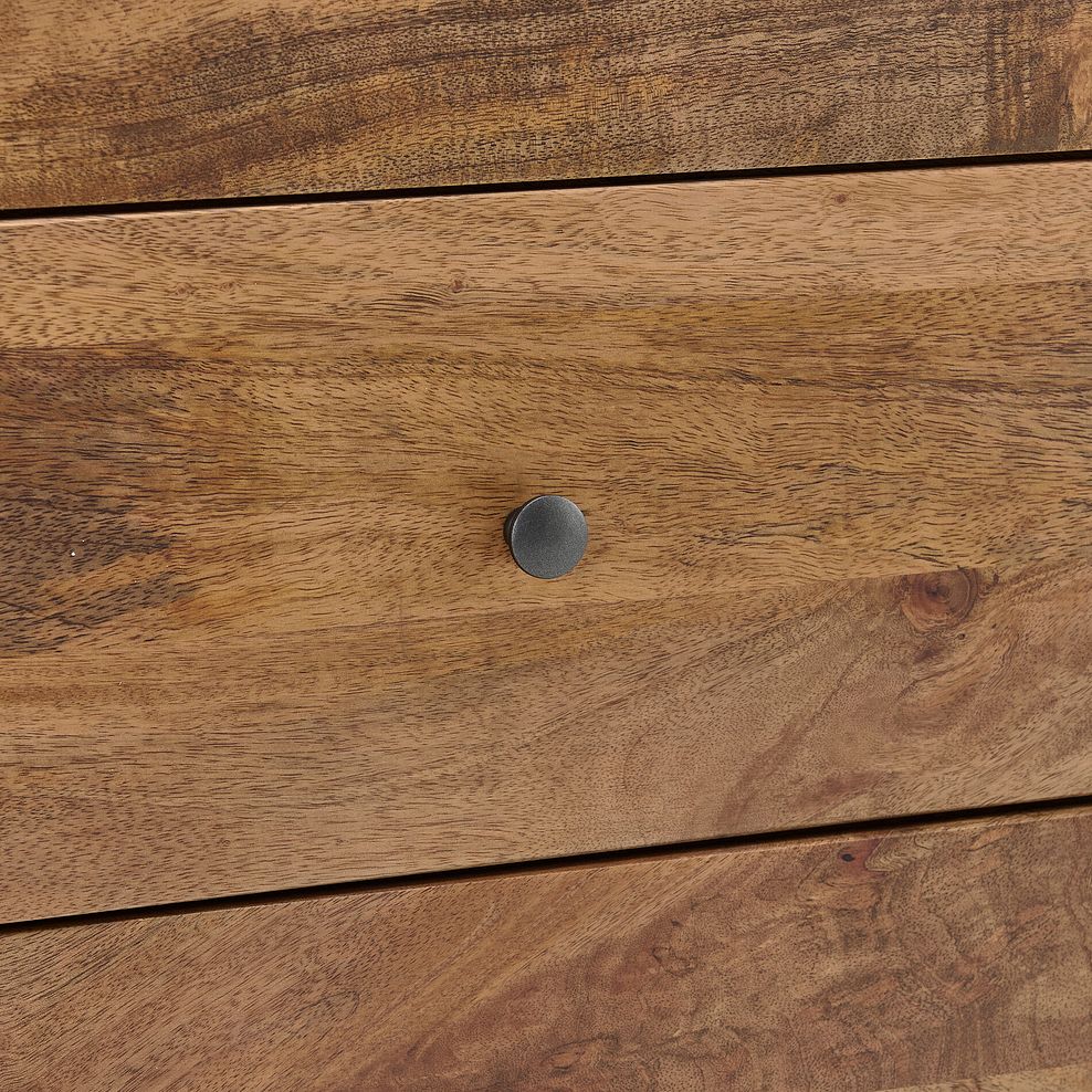 Noah Solid Mango Display Cabinet 11