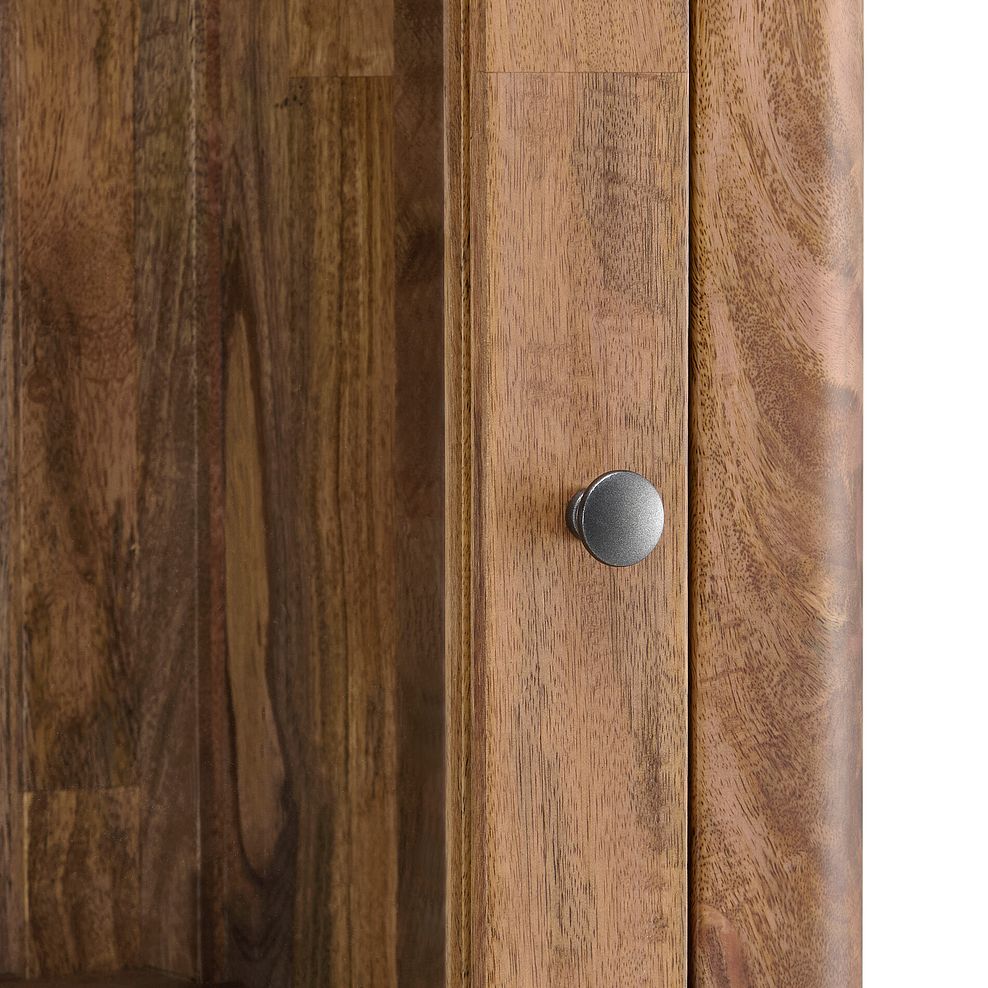 Noah Solid Mango Display Cabinet 12