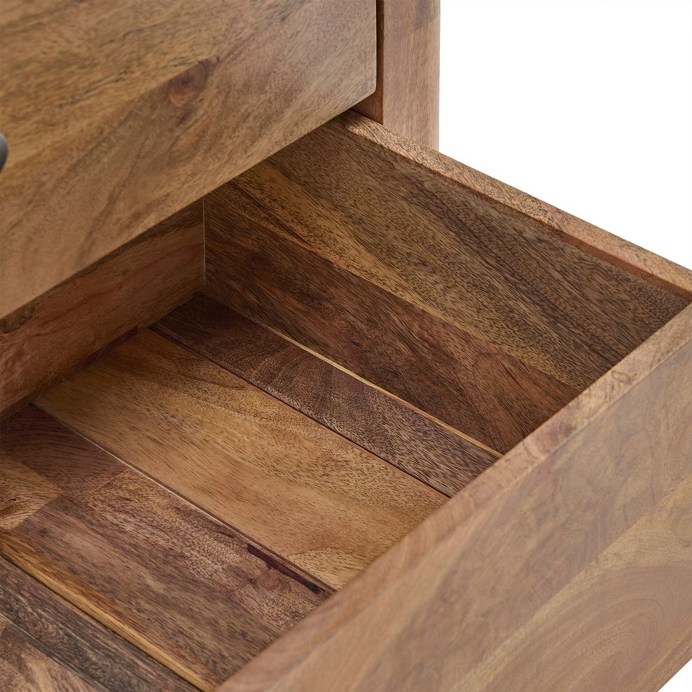 Noah Solid Mango Display Cabinet 13