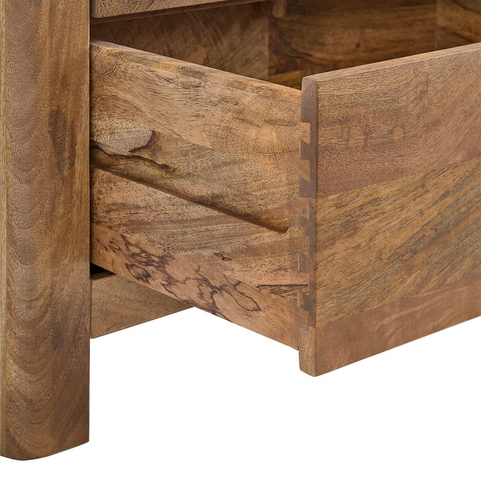 Noah Solid Mango Display Cabinet 14