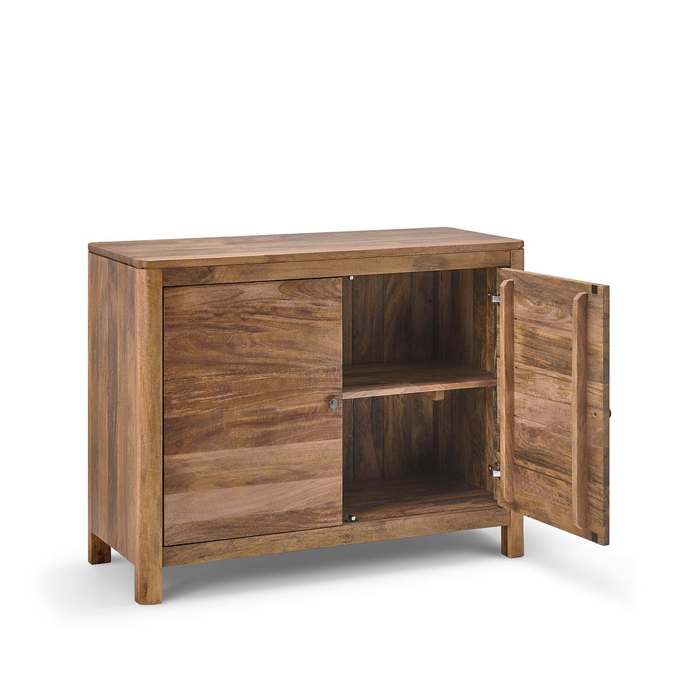Noah Solid Mango Small Sideboard 7