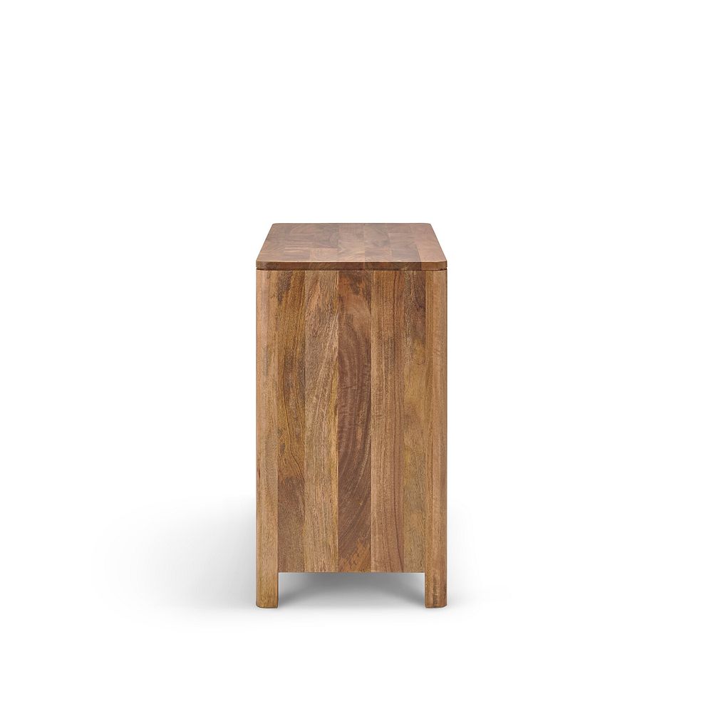 Noah Solid Mango Small Sideboard 8