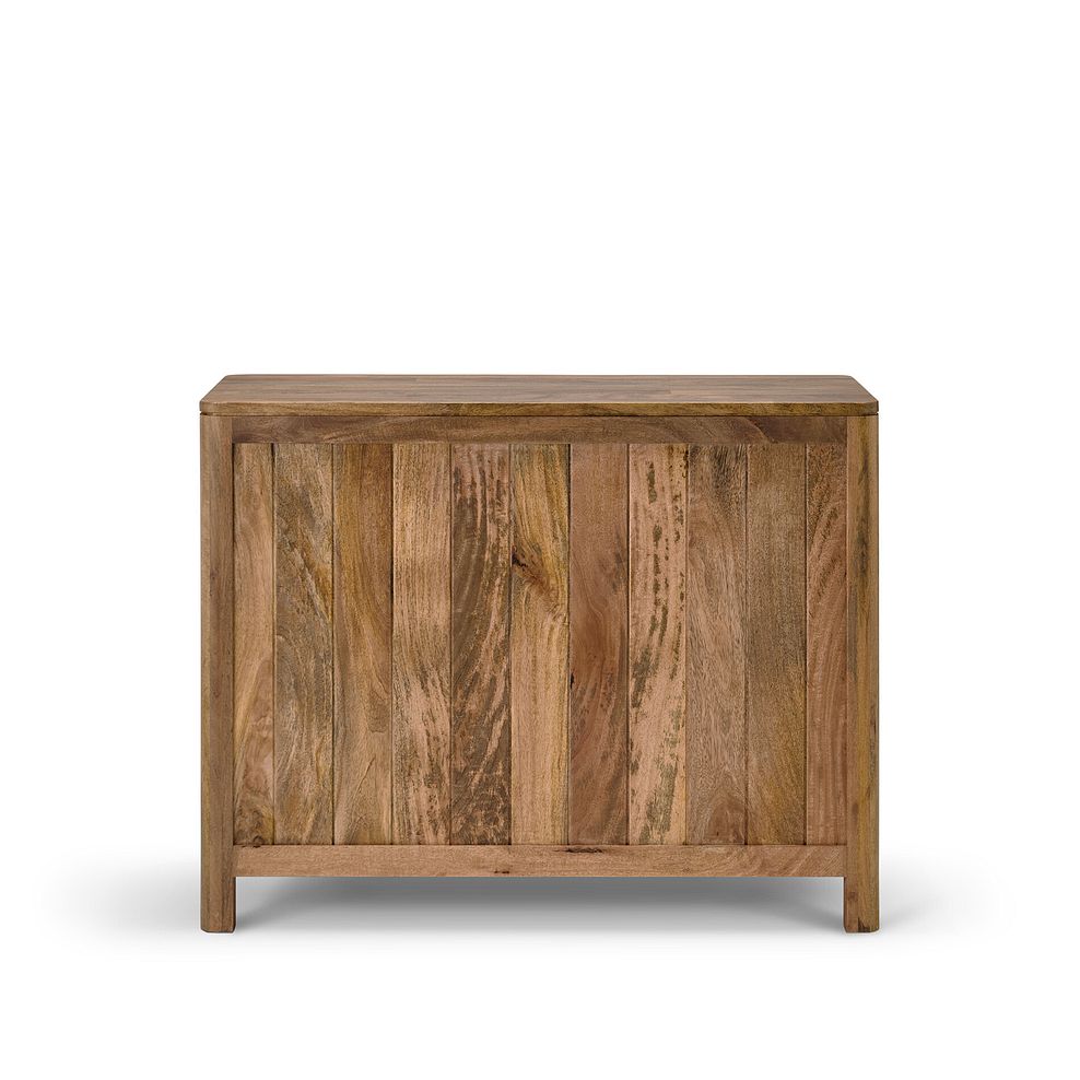 Noah Solid Mango Small Sideboard 9