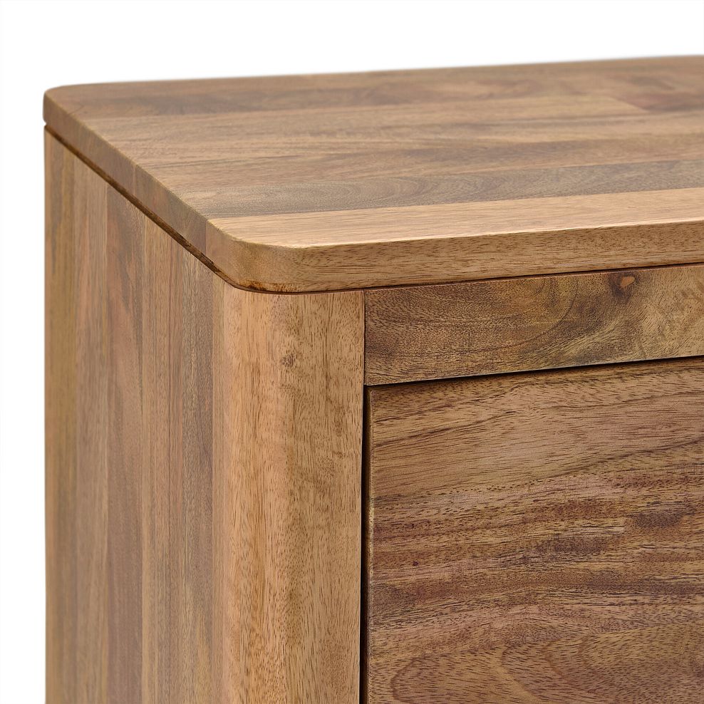 Noah Solid Mango Small Sideboard 11