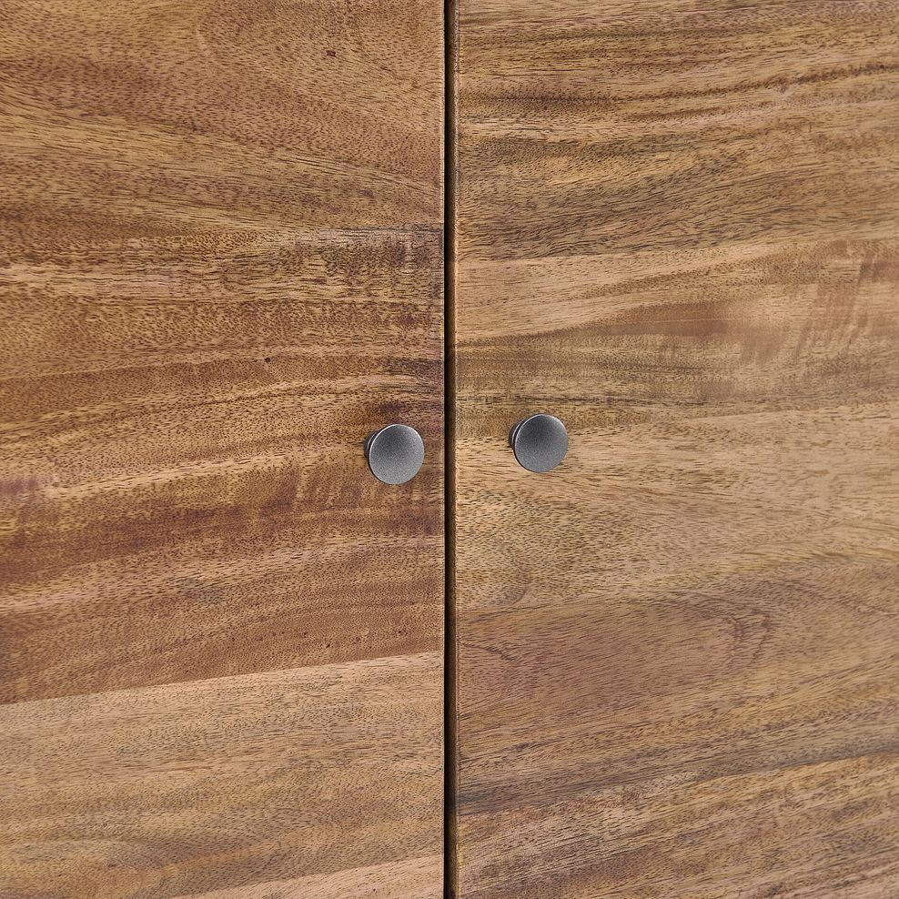 Noah Solid Mango Small Sideboard 12