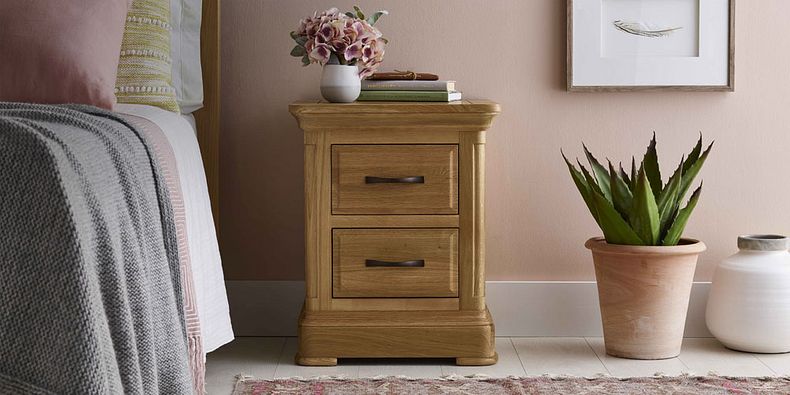 Oak Bedside Tables