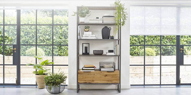 Bookcases with Drawers