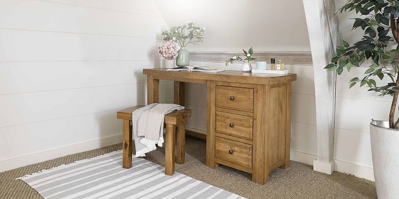 Dressing Tables with Drawers