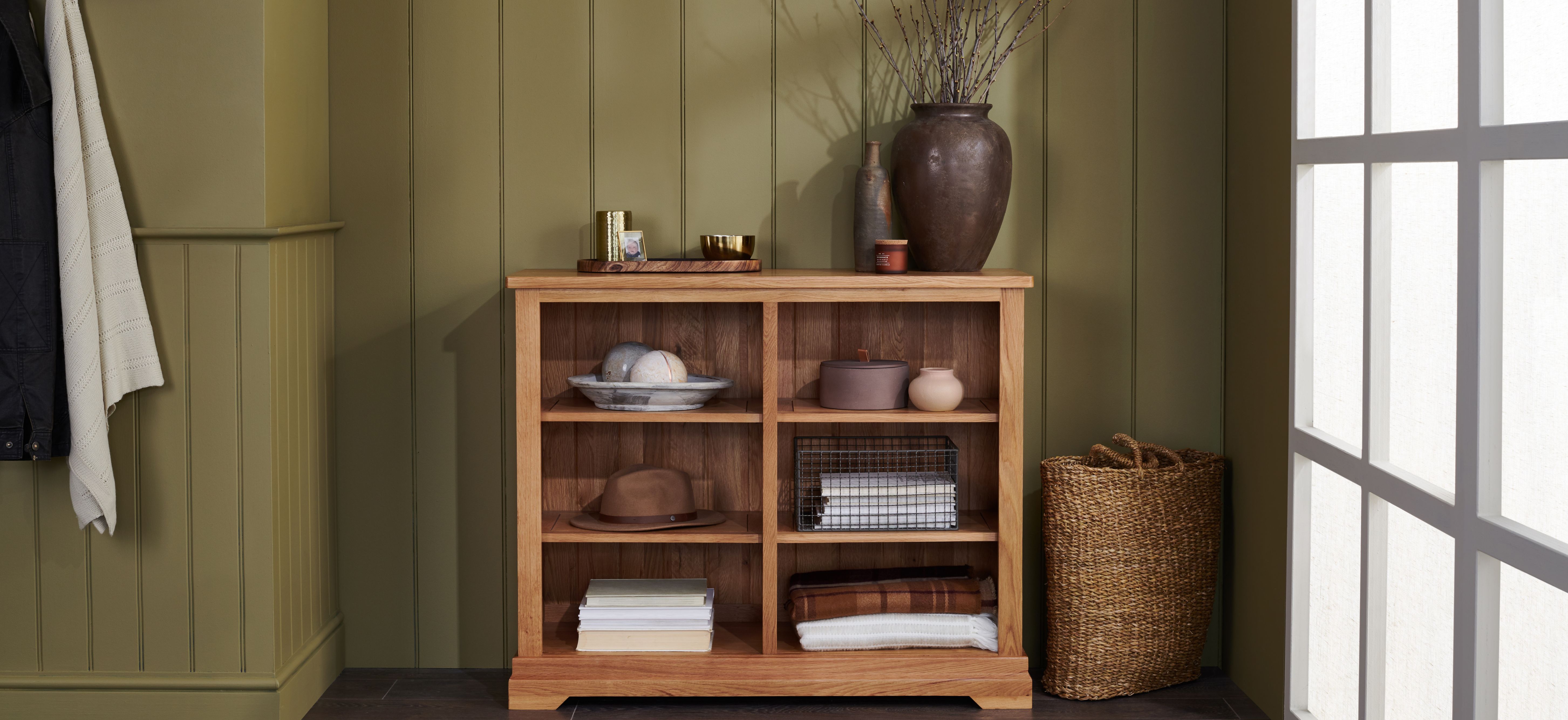 Oak furnitureland brockwell storage narrow hallway inspiration station post