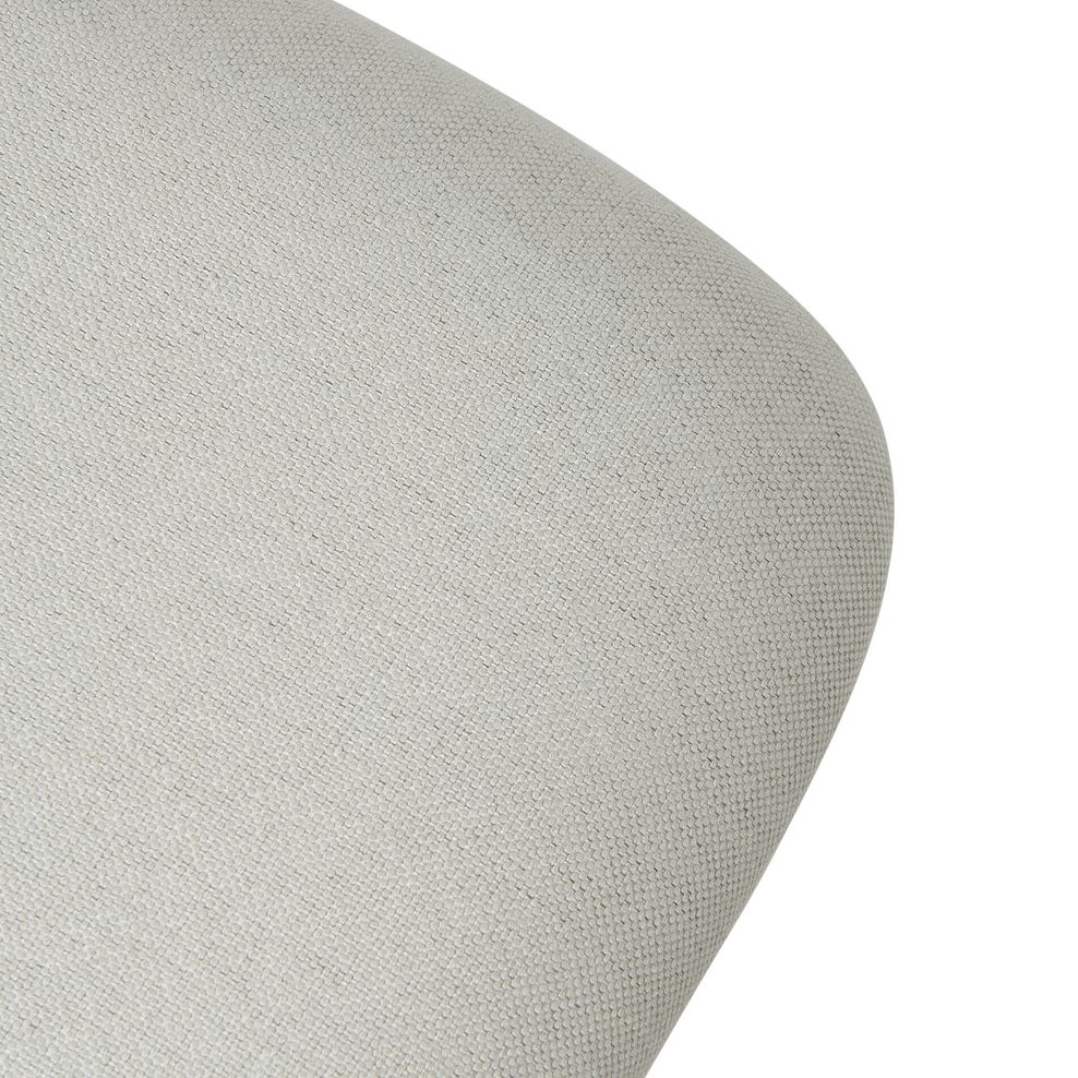 Otis Chair Cool Grey with Walnut Stained Beech Legs  10