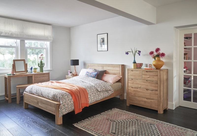 wooden bedroom furniture
