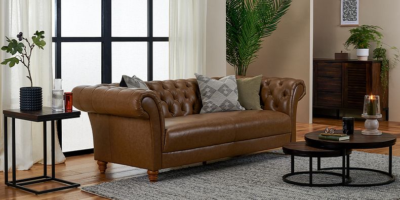 Leather Sofas