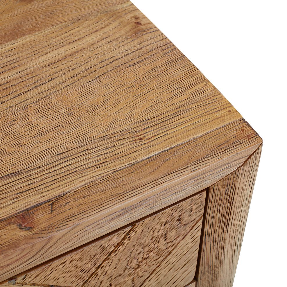 Parquet Brushed and Glazed Oak Large Sideboard 7