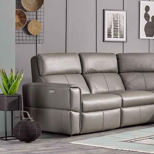 Leather Corner Sofas