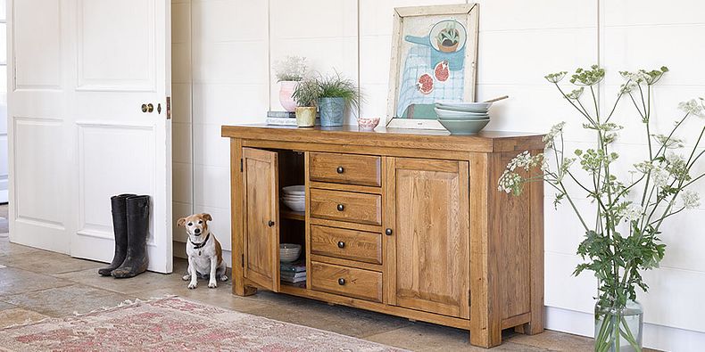 Oak Sideboards