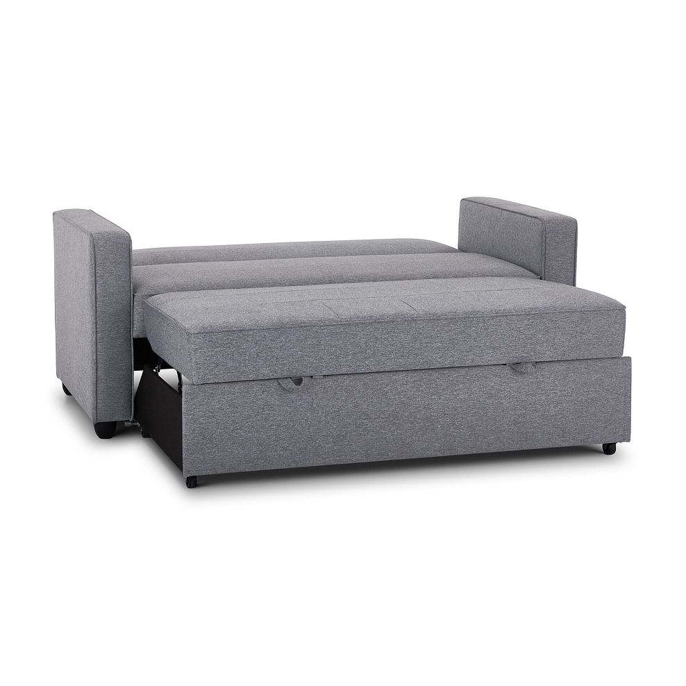 Snooze 2 Seater Sofa Bed in Dark Grey Fabric 10