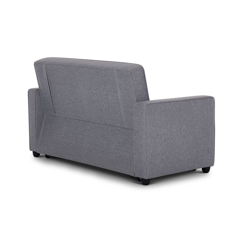 Snooze 2 Seater Sofa Bed in Dark Grey Fabric 12