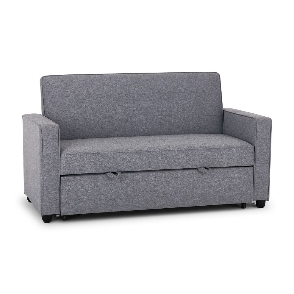 Snooze 2 Seater Sofa Bed in Dark Grey Fabric 7