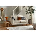 Thornley 2 Seater Sofa in Ivory Fabric