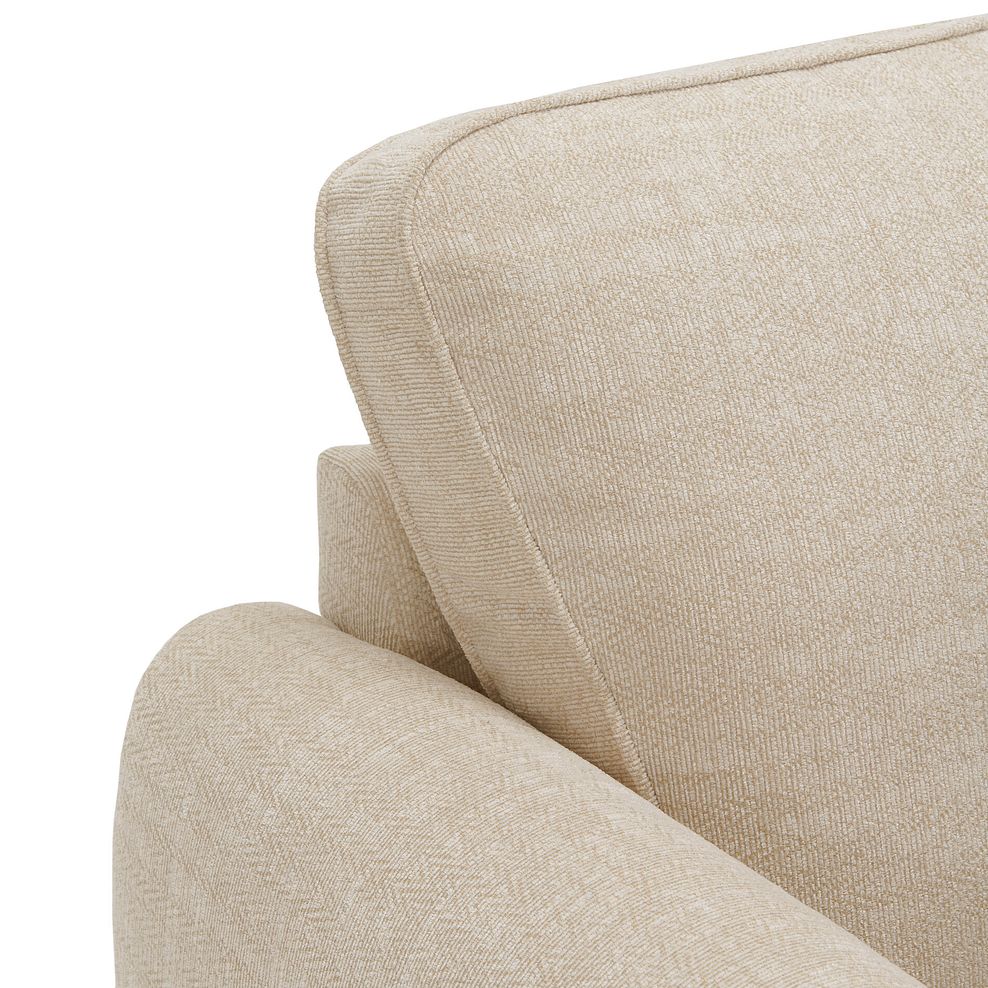 Thornley 2 Seater Sofa in Ivory Fabric 9