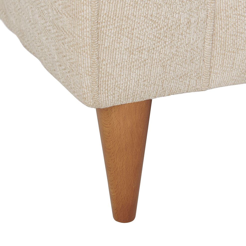 Thornley 2 Seater Sofa in Ivory Fabric 12