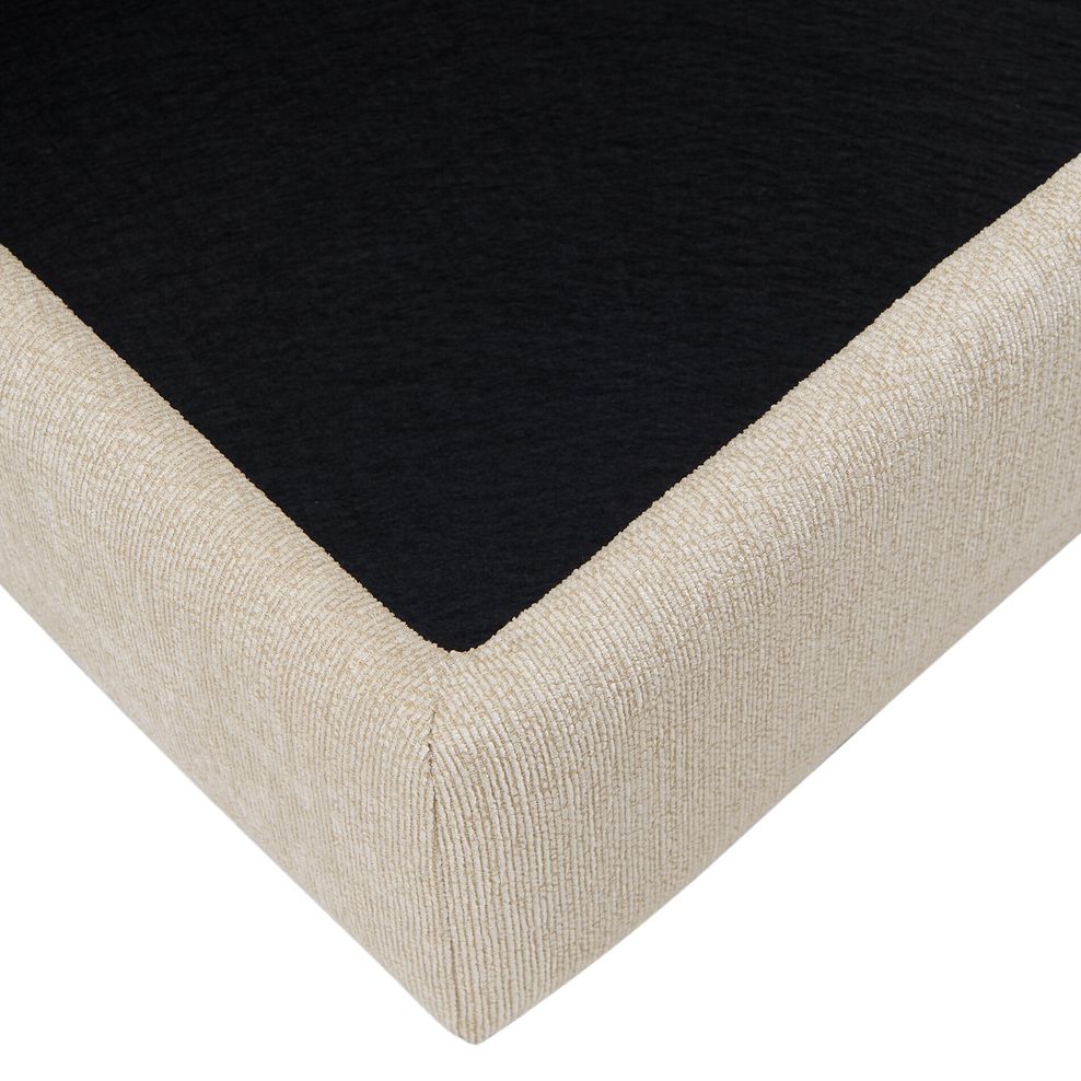 Thornley Storage Footstool in Ivory Fabric 10