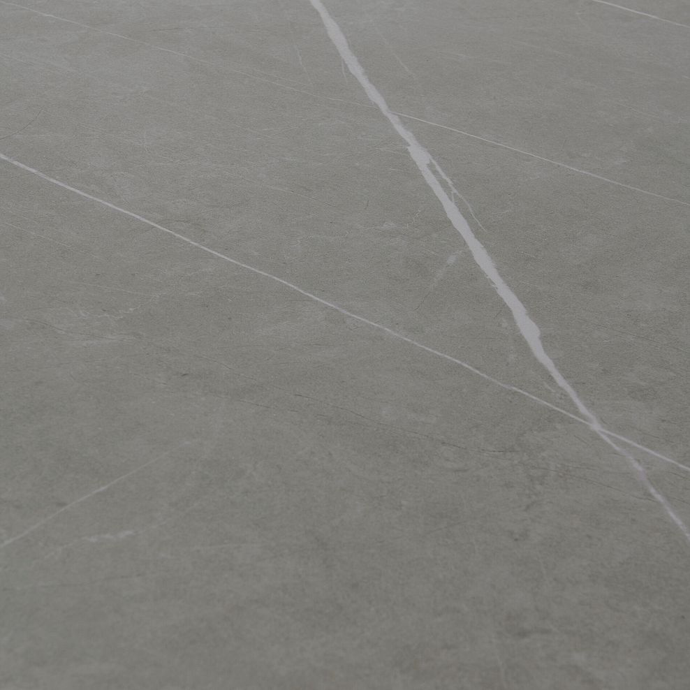 Trento 5ft Grey Ceramic Extendable Dining Table 11