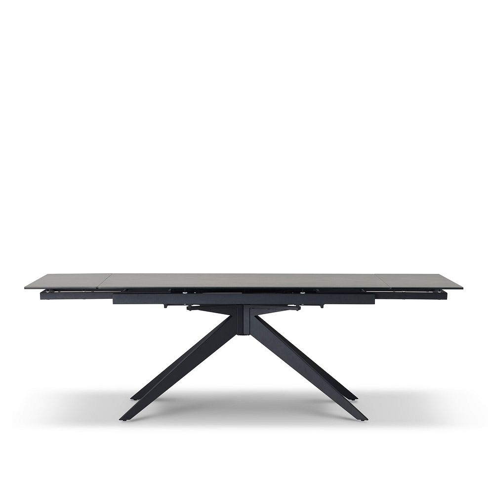 Trento 5ft Grey Ceramic Extendable Dining Table 7