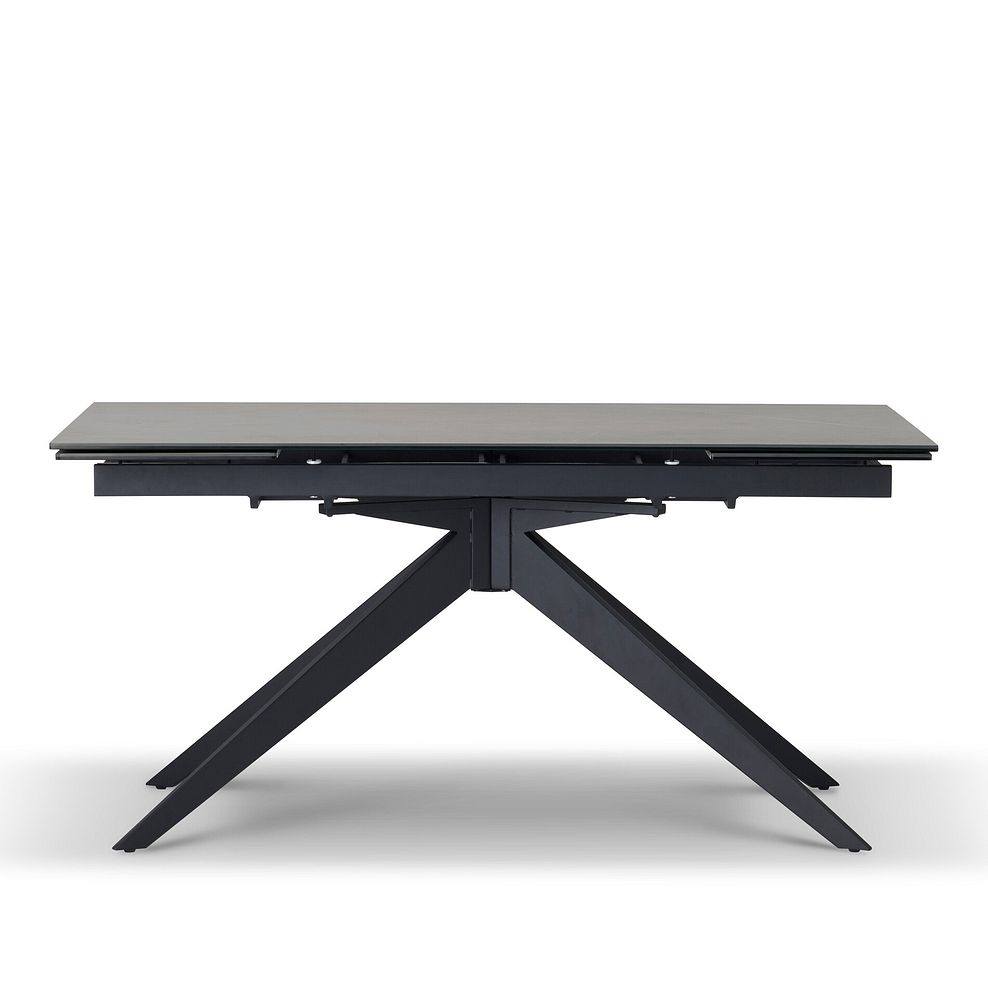 Trento 5ft Grey Ceramic Extendable Dining Table 6