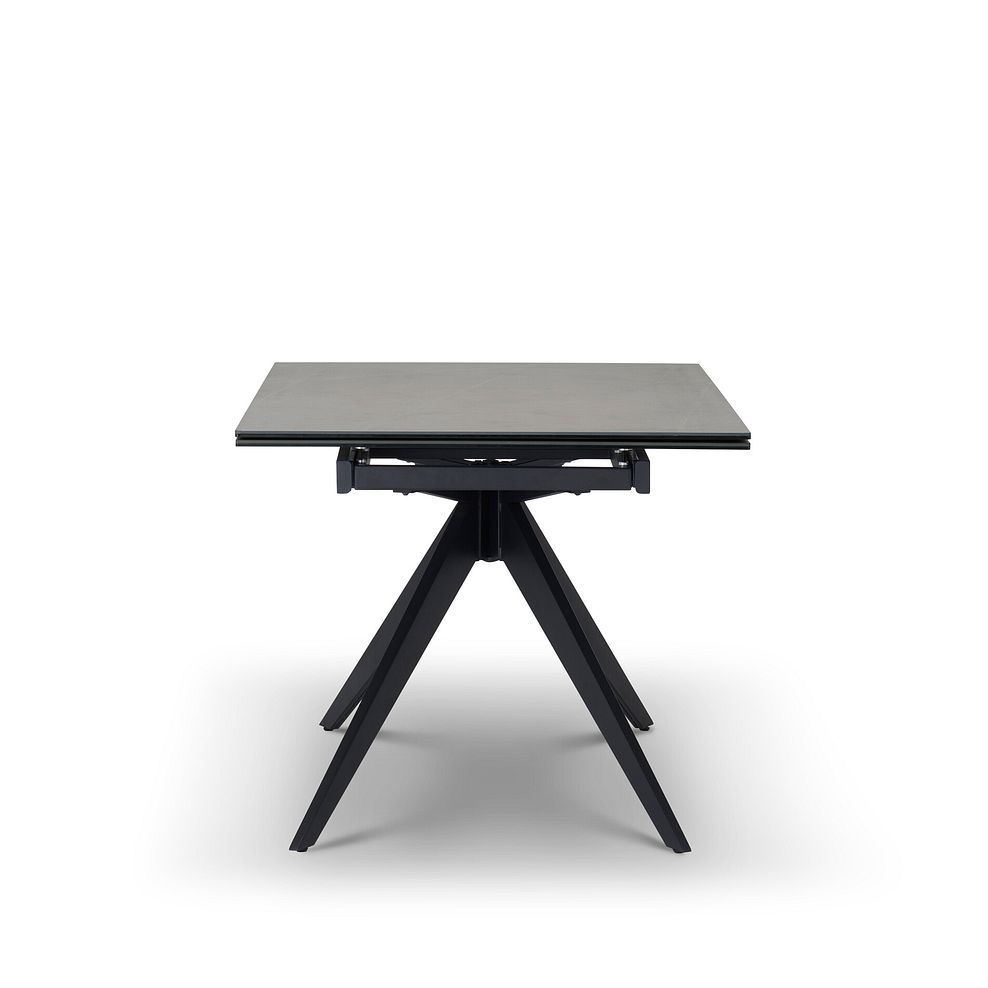 Trento 5ft Grey Ceramic Extendable Dining Table 8