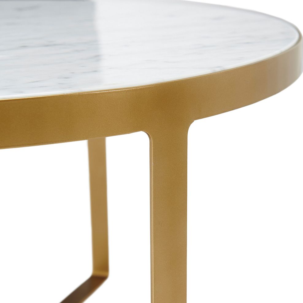 Tuscany Marble Top Coffee Table 5