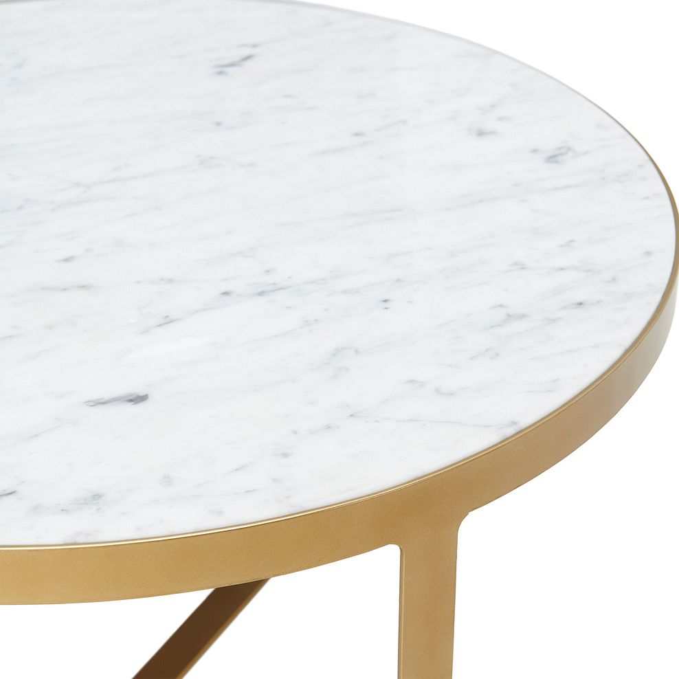 Tuscany Marble Top Coffee Table 6