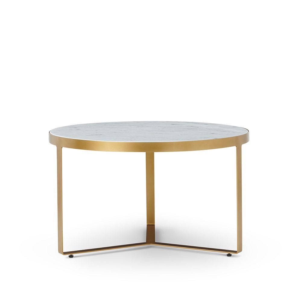 Tuscany Marble Top Coffee Table 3