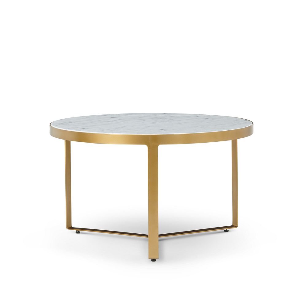 Tuscany Marble Top Coffee Table 4