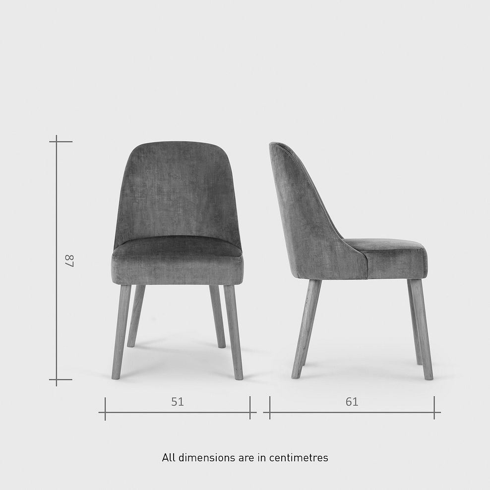 Venice Grey Ceramic Round Dining Table + 4 Bette Chair with Black Legs in Heritage Bottle Green Velvet 10