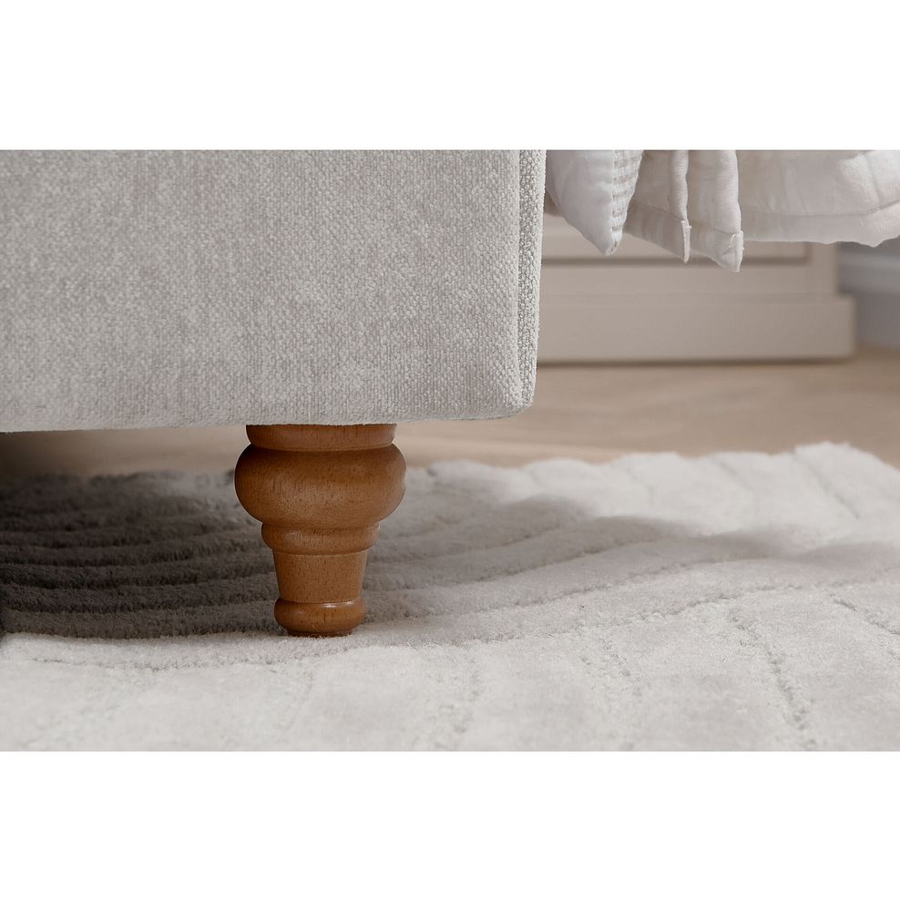 Warwick King-size Ottoman Storage Bed in Seoul Echo Fabric 5