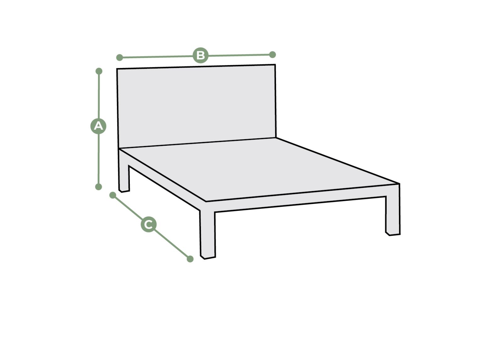 Evesham Single Bed Dimensions