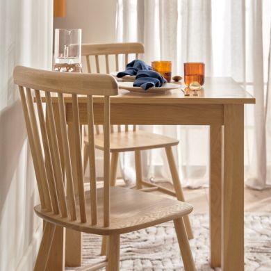 Kingham Natural Oak Spindle Chair