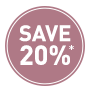 Save 20%